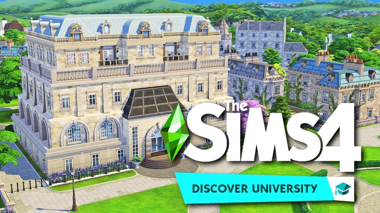gametrex sims 4 university